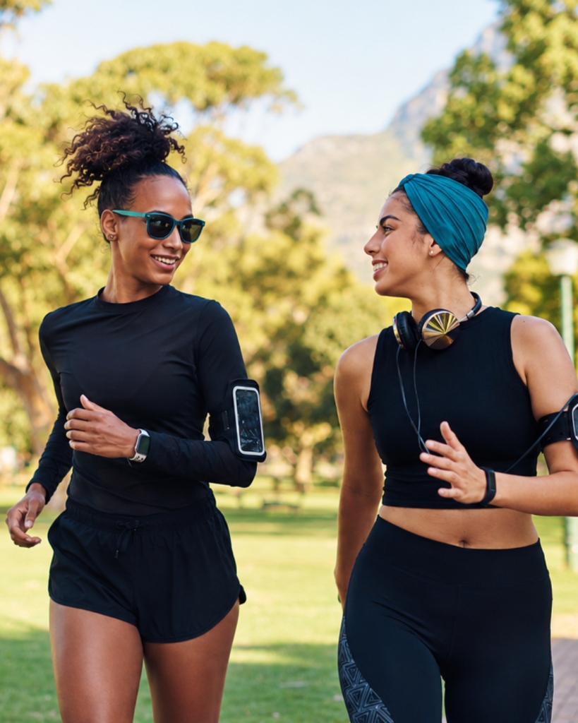 Women Jogging